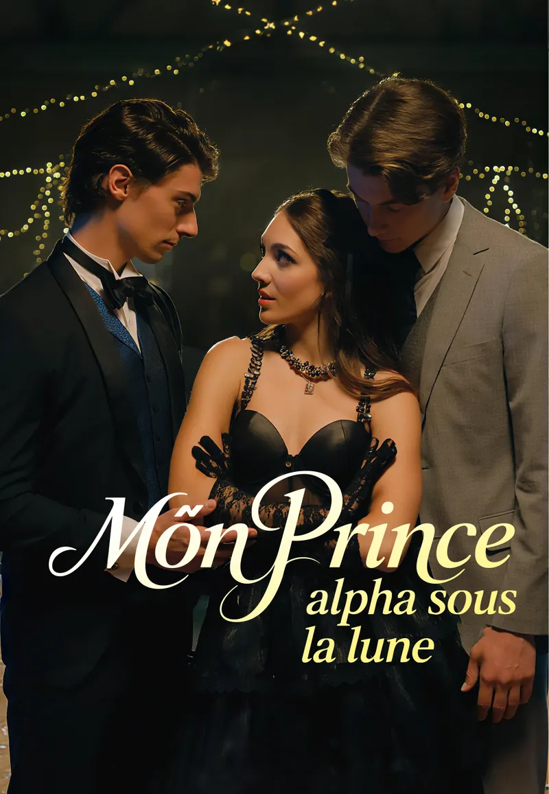 Couverture de Mon prince alpha sous la lune