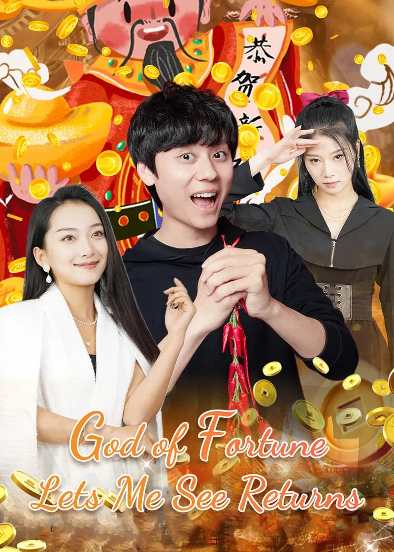 God of Fortune Lets Me See Returns cover