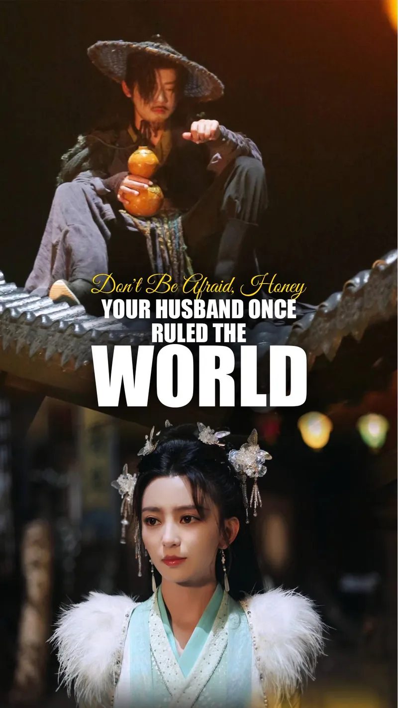 Don't Be Afraid, Honey—Your Husband Once Ruled the World cover