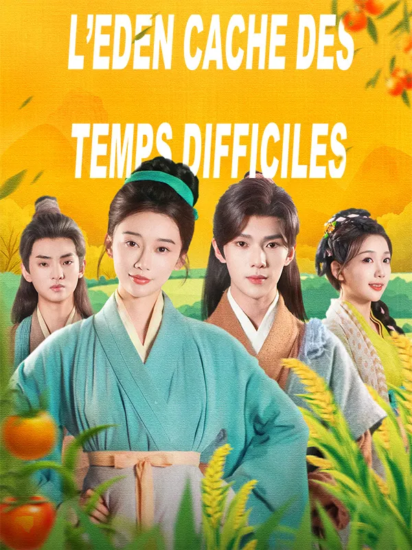 Couverture de L’Eden caché des temps difficiles