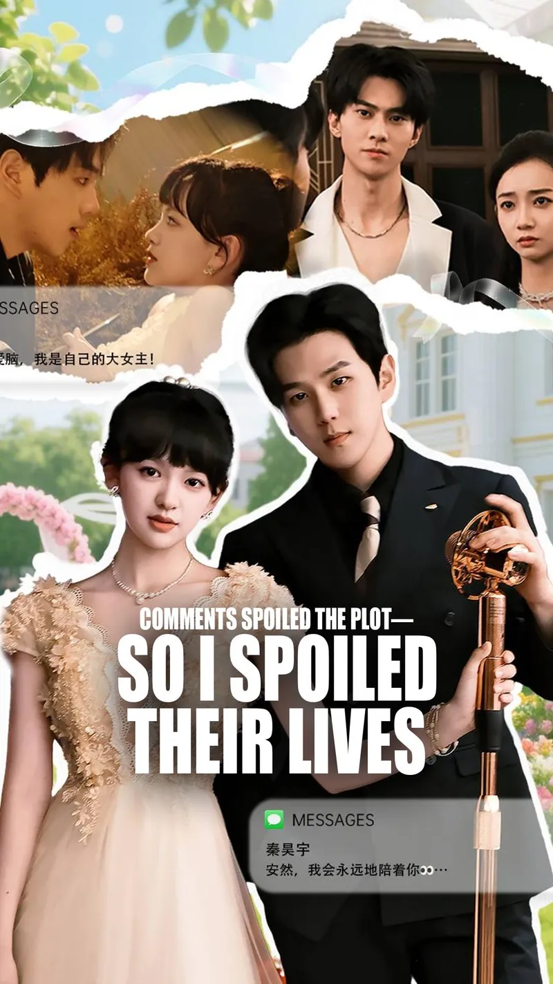 Comments Spoiled the Plot—So I Spoiled Their Lives cover