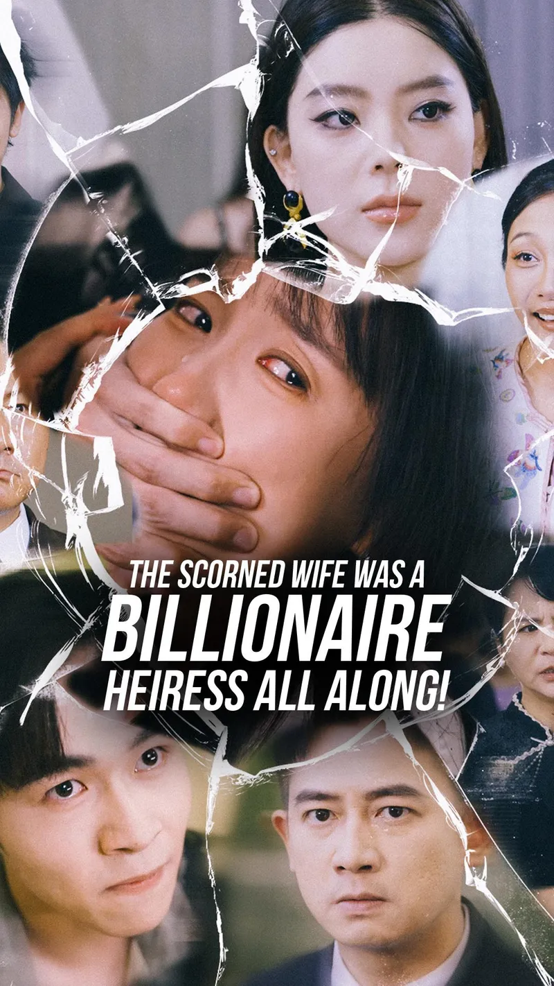The Scorned Wife Was a Billionaire Heiress All Along! cover
