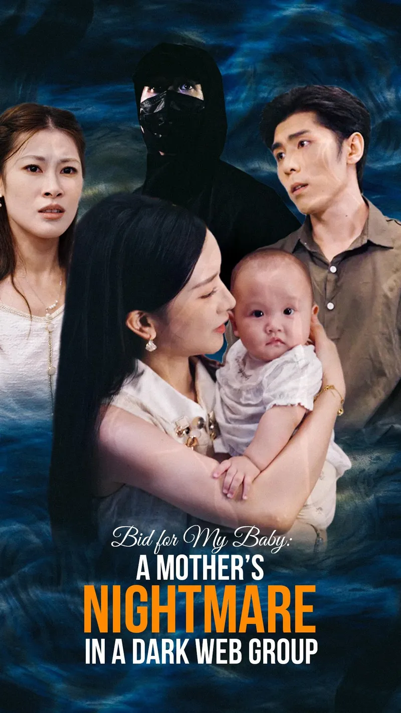 Bid for My Baby: A Mother’s Nightmare in a Dark Web Group cover