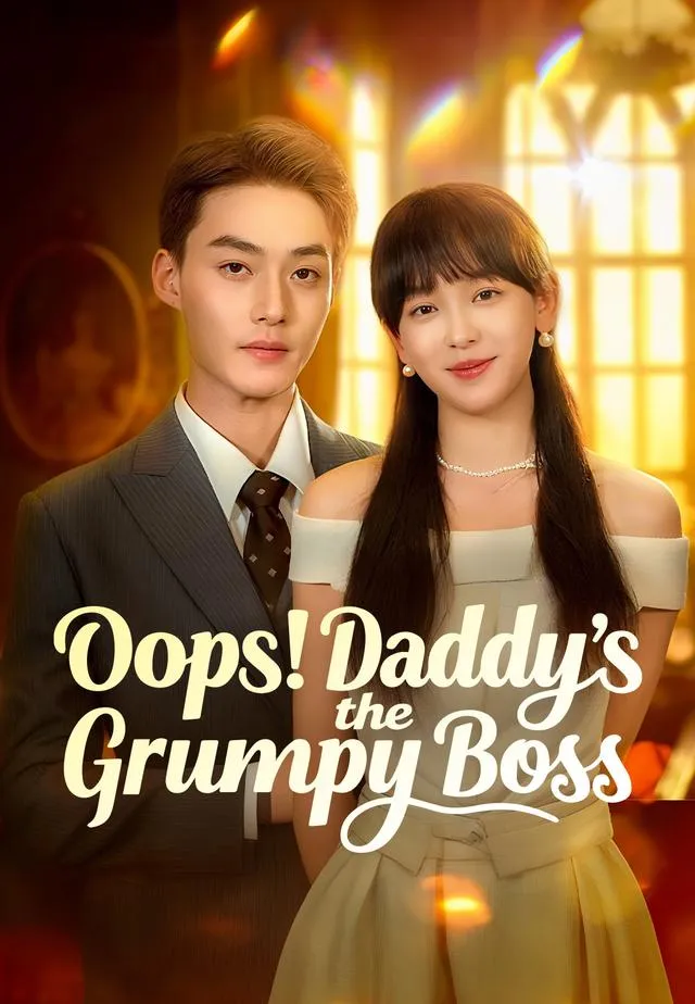 Oops! Daddy's the Grumpy Boss cover