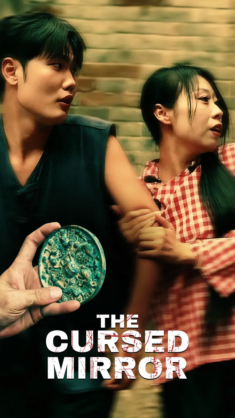 The Cursed Mirror cover