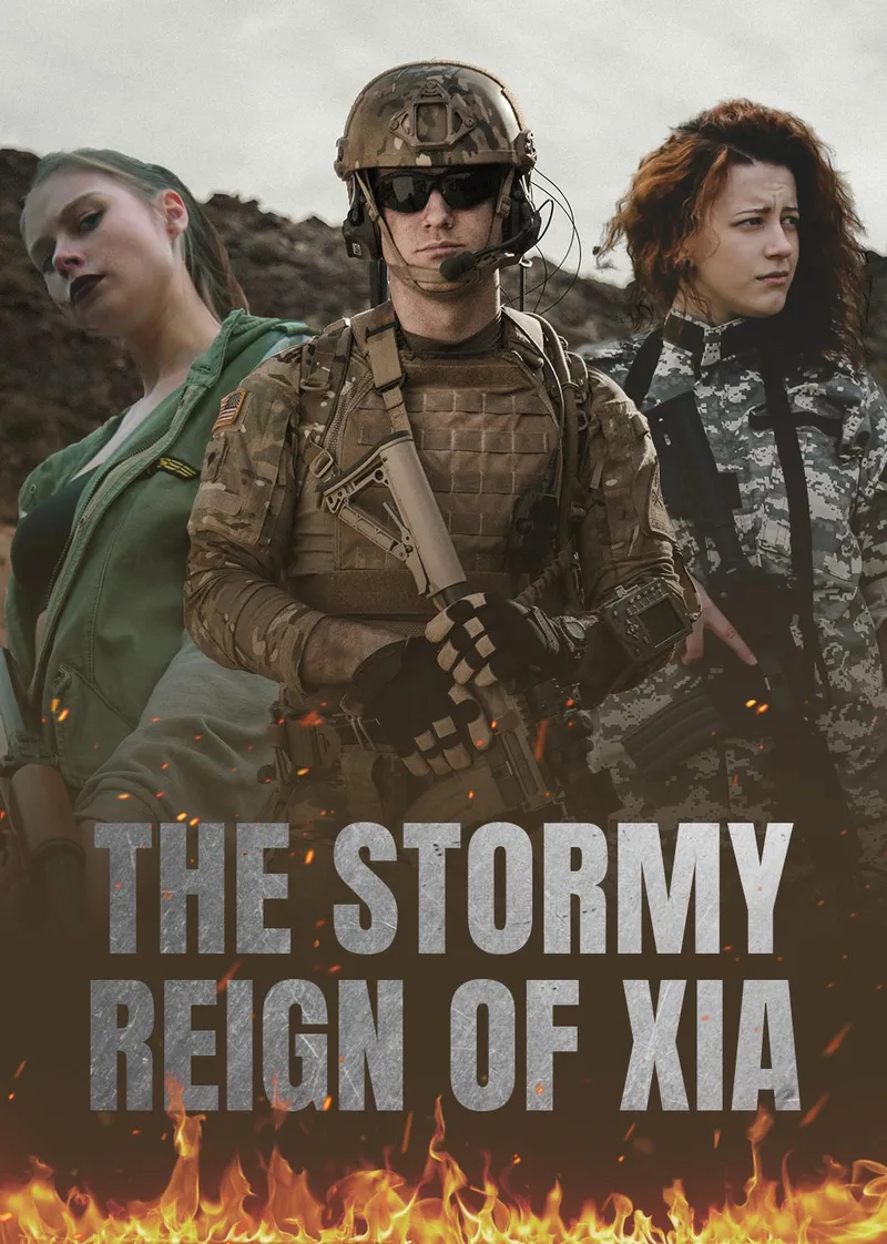 The Stormy Reign of Xia cover