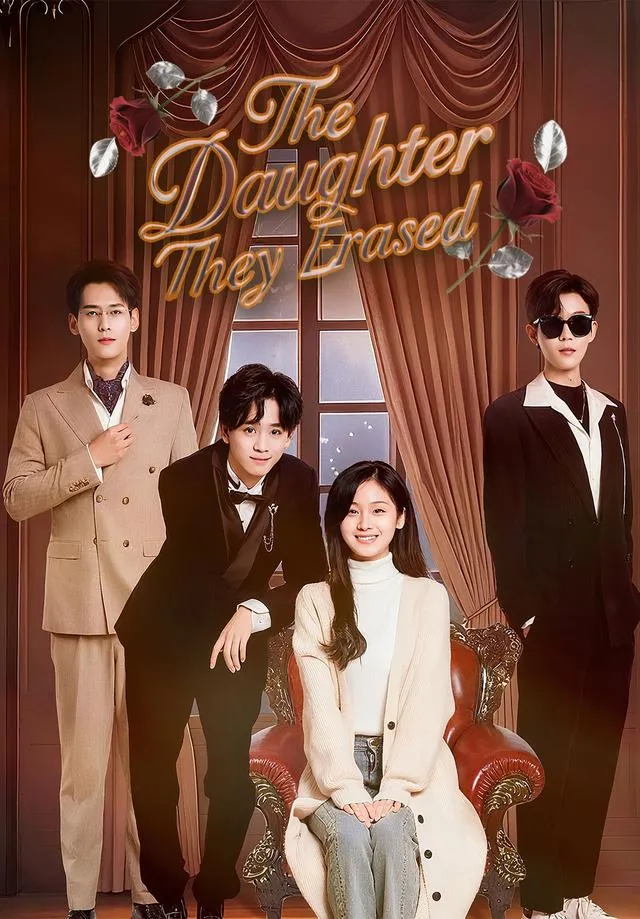 The Daughter They Erased cover