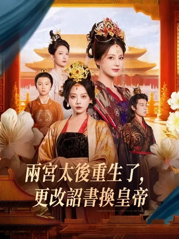 《兩宮太後重生了，更改詔書換皇帝》封面