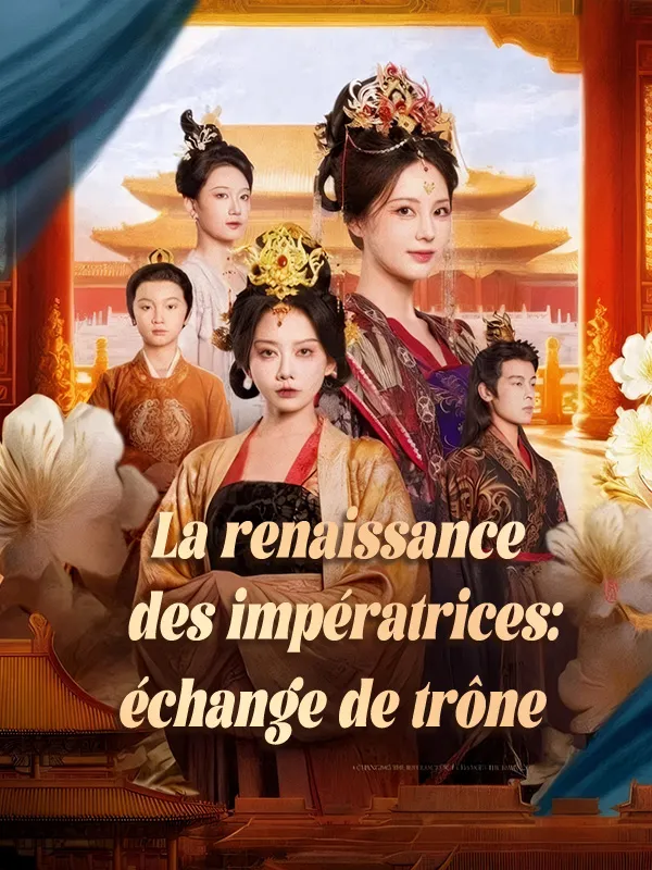 Couverture de La renaissance des impératrices: échange de trône