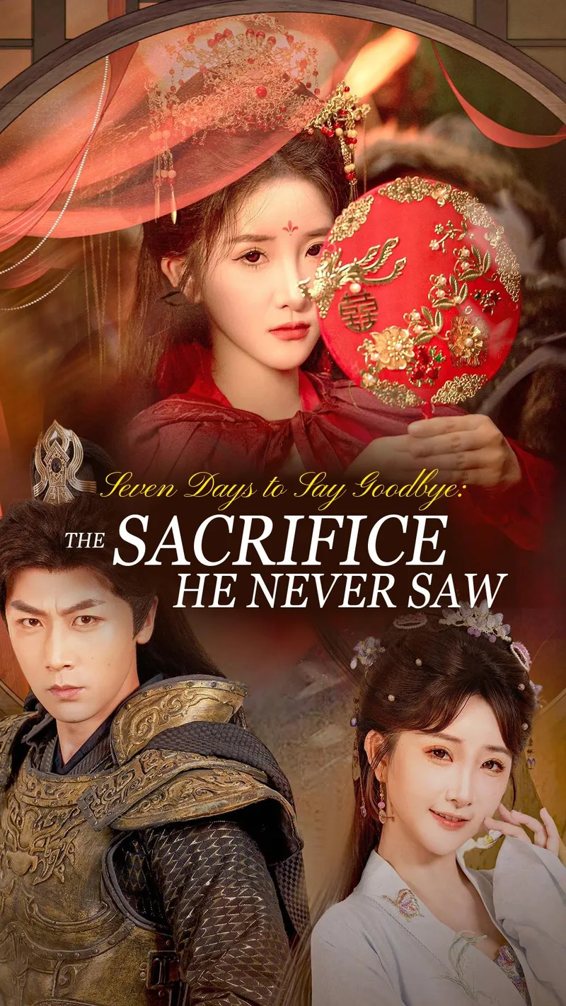 Seven Days to Say Goodbye: The Sacrifice He Never Saw cover