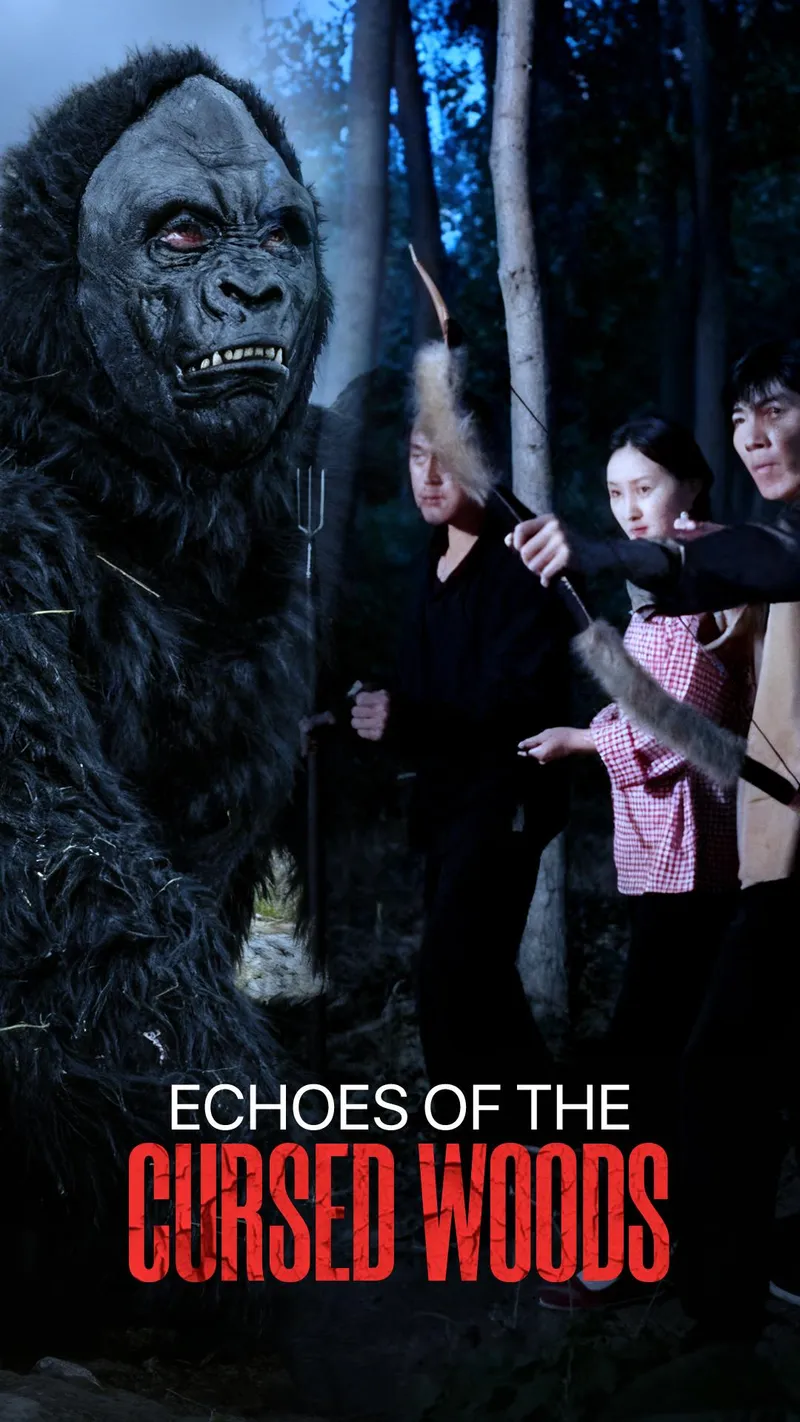 Echoes of the Cursed Woods cover