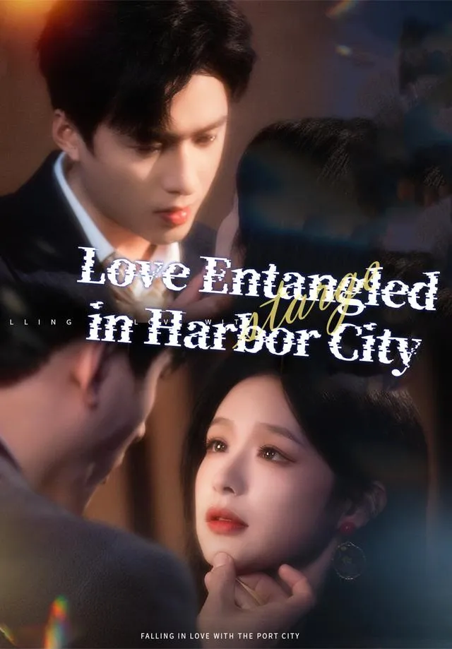 Love Entangled in Harbor City cover