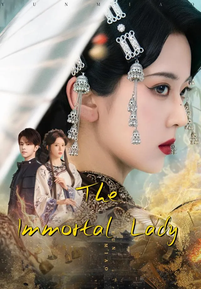 The Immortal Lady cover