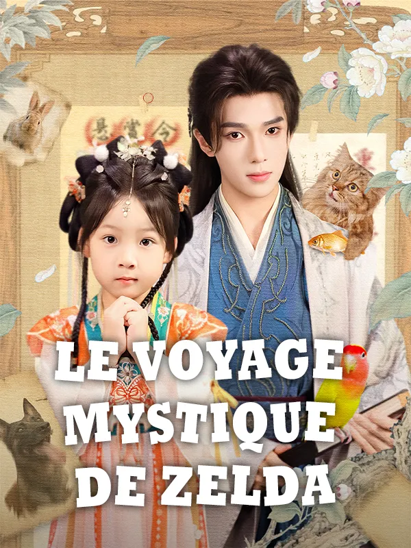 Couverture de Le voyage mystique de Zelda