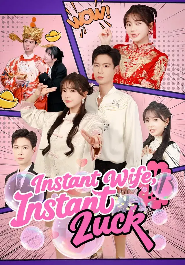 Instant Wife, Instant Luck cover