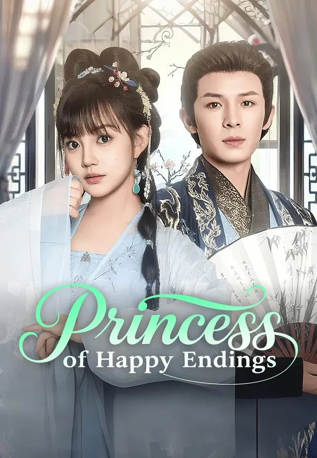 Princess of Happy Endings cover