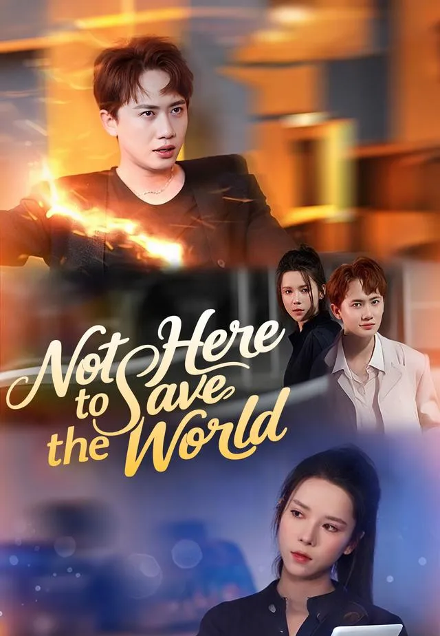 Not Here to Save the World cover