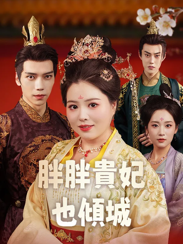 《胖胖貴妃也傾城》封面