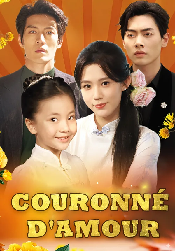 Couverture de Couronné d'amour