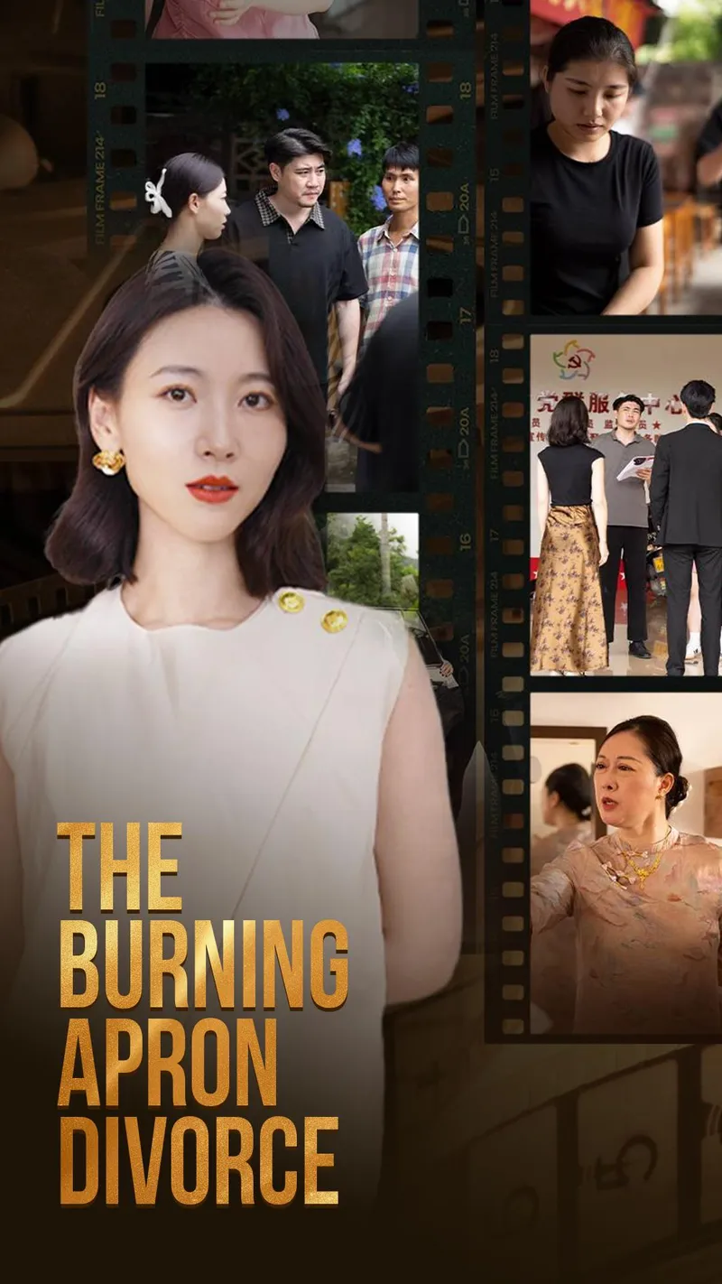 The Burning Apron Divorce cover