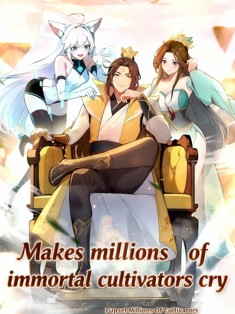 Makes millions of immortal cultivators cry cover
