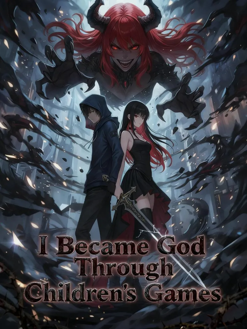 I Became God Through Children's Games cover