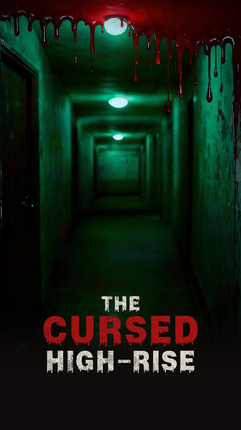 The Cursed High-Rise cover