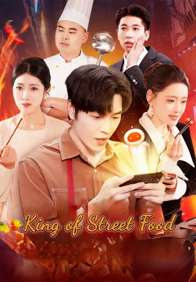 King of Street Food cover