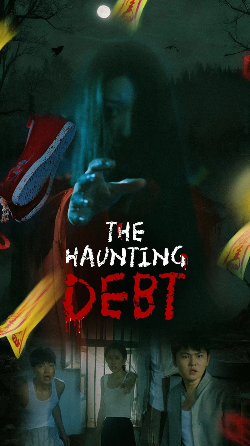 The Haunting Debt cover