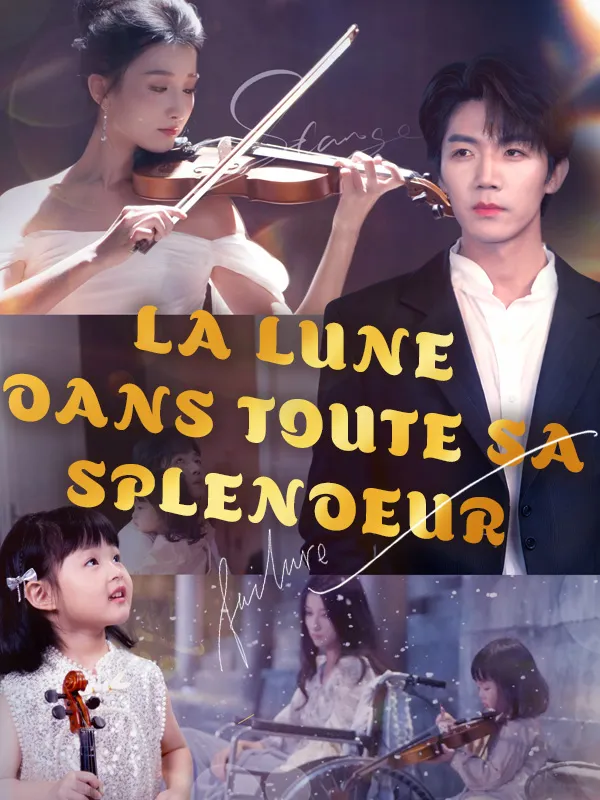 Couverture de La lune dans toute sa splendeur
