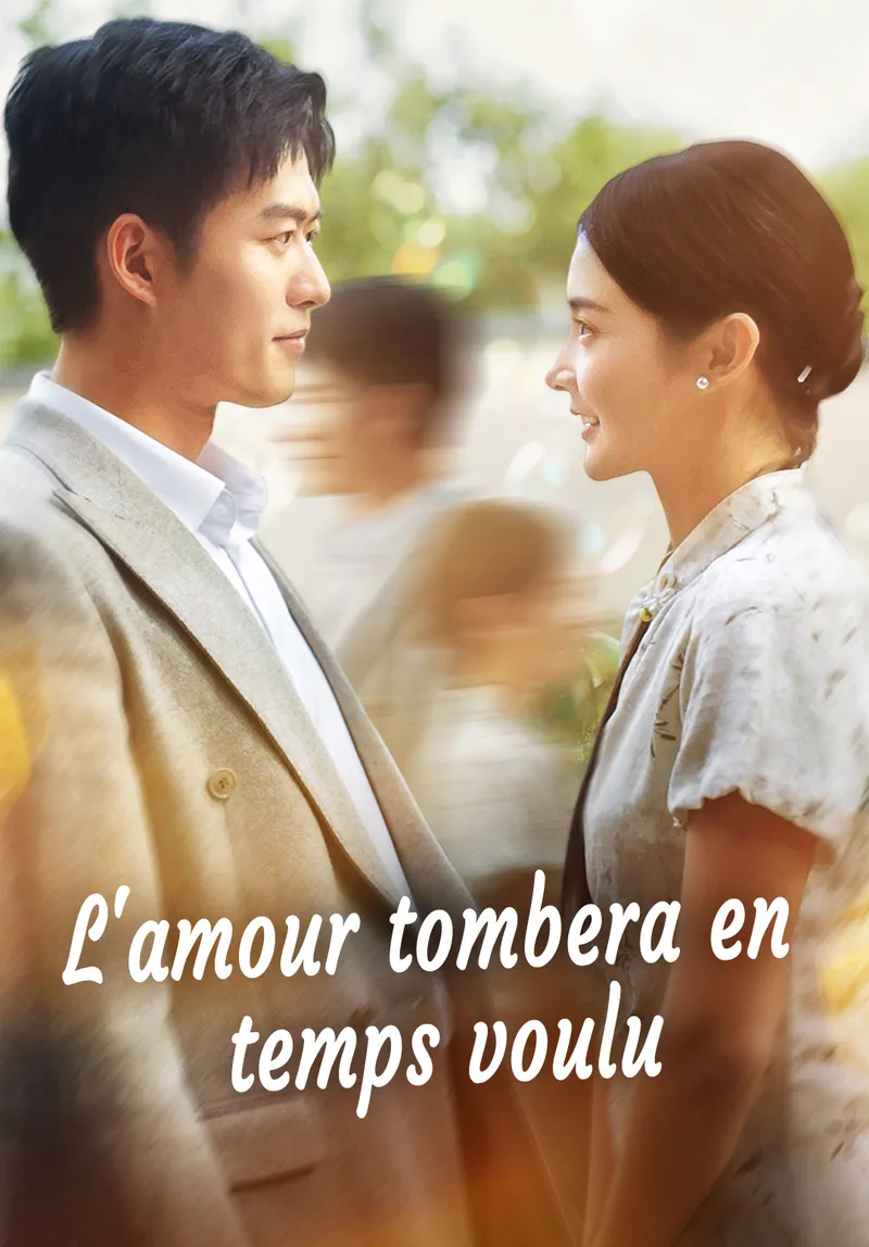 Couverture de L'amour tombera en temps voulu