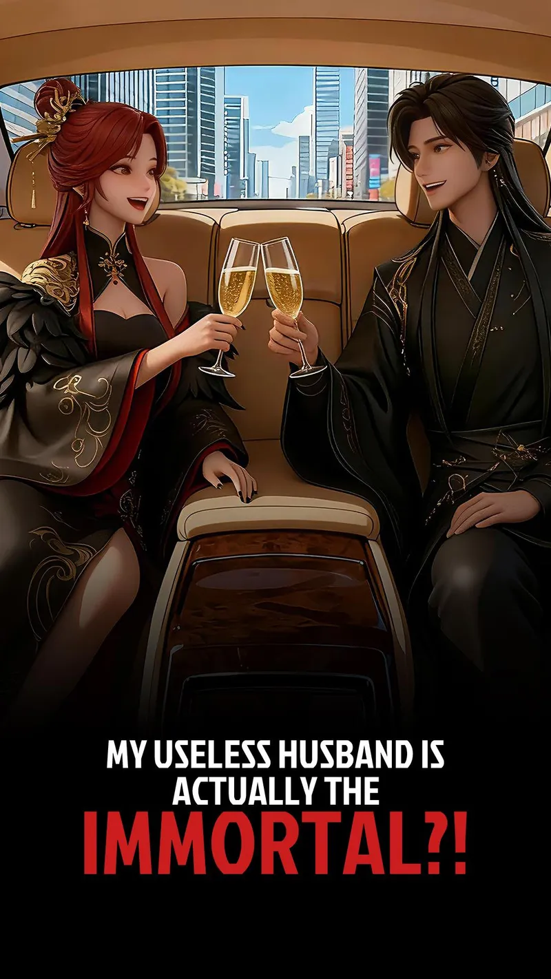 My Useless Husband is Actually the Immortal?! cover
