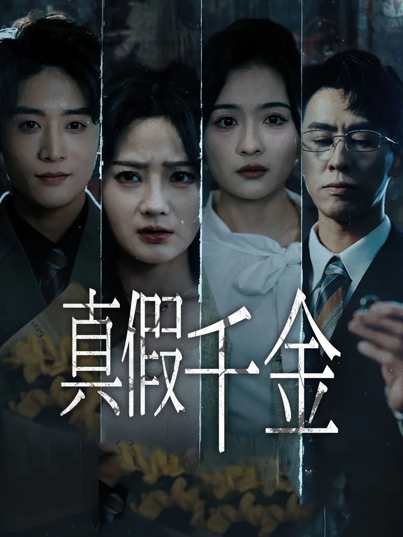 《真假千金》封面