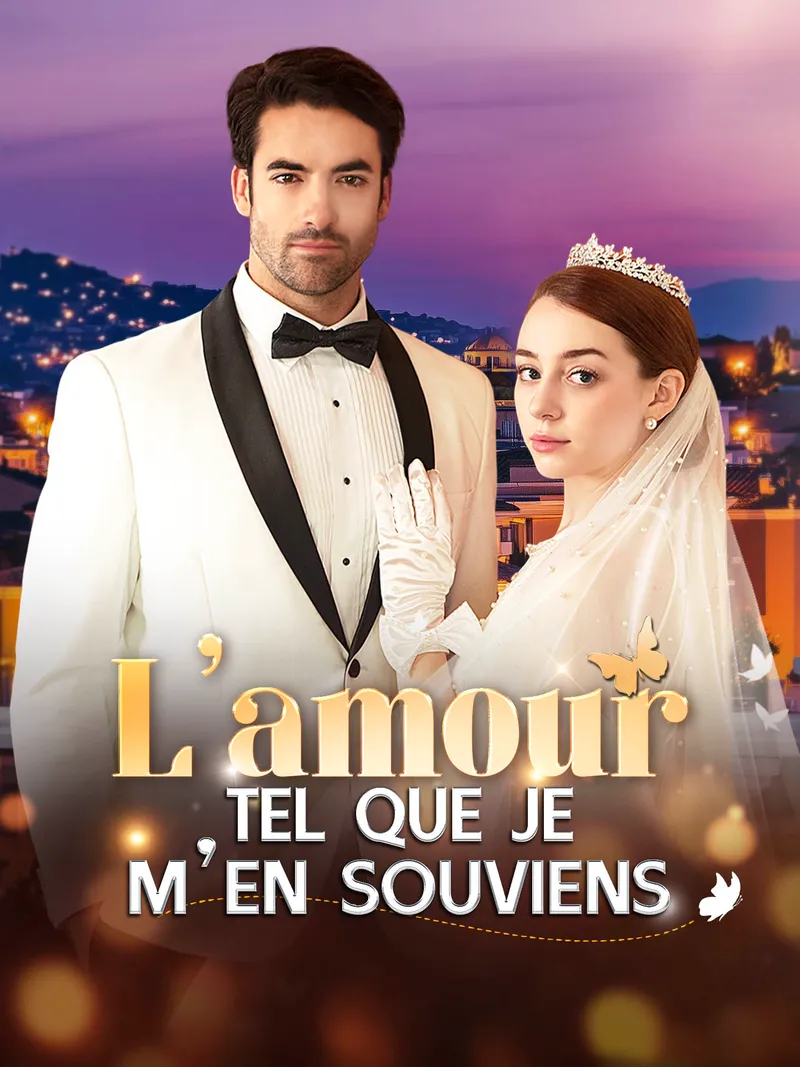 Couverture de L'amour tel que je m'en souviens