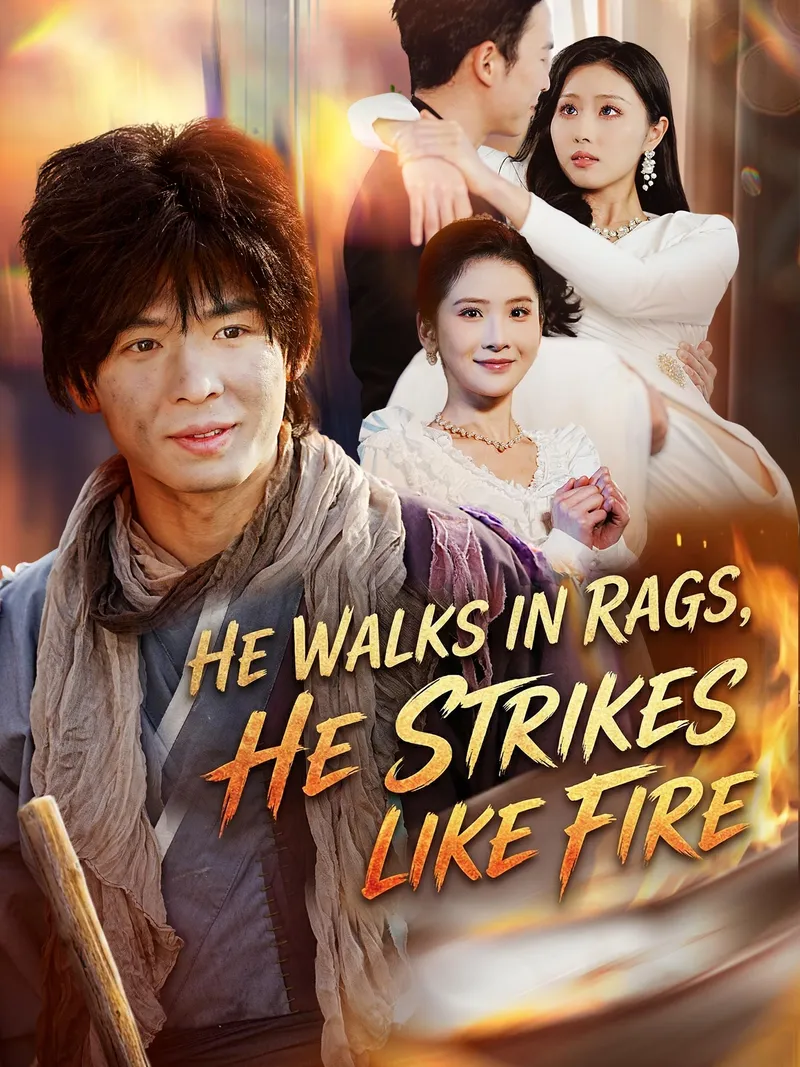 He Walks in Rags, He Strikes Like Fire cover