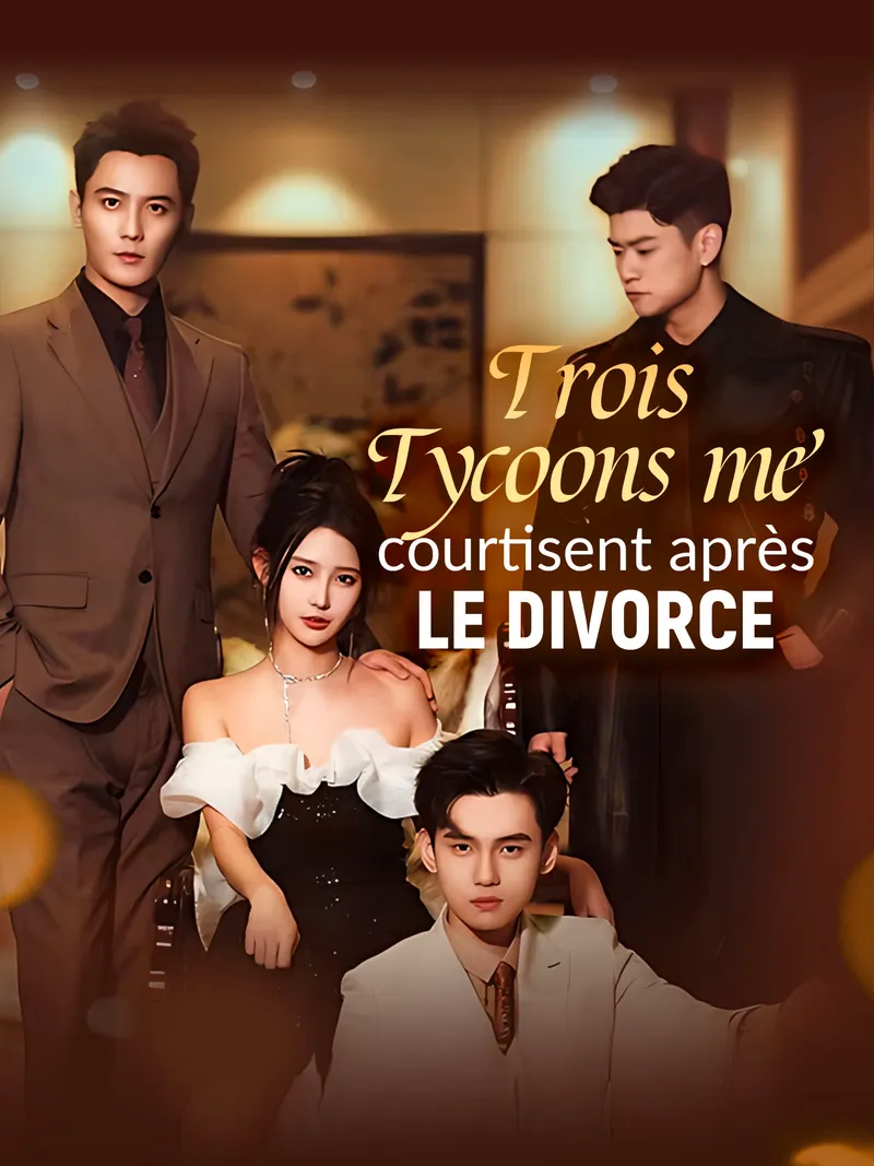 Couverture de Trois Tycoons me courtisent après le Divorce