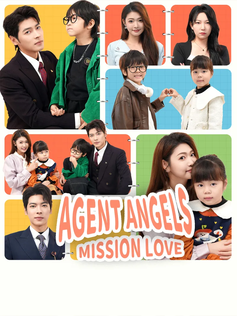 Agent Angels: Mission Love cover
