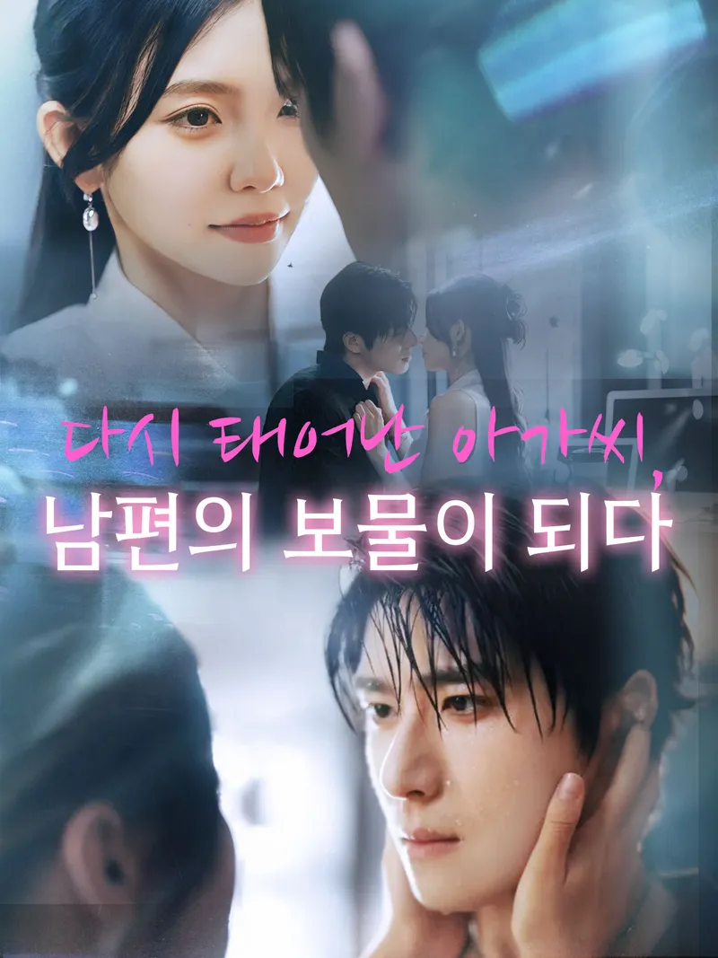 다시 태어난 아가씨, 남편의 보물이 되다 표지