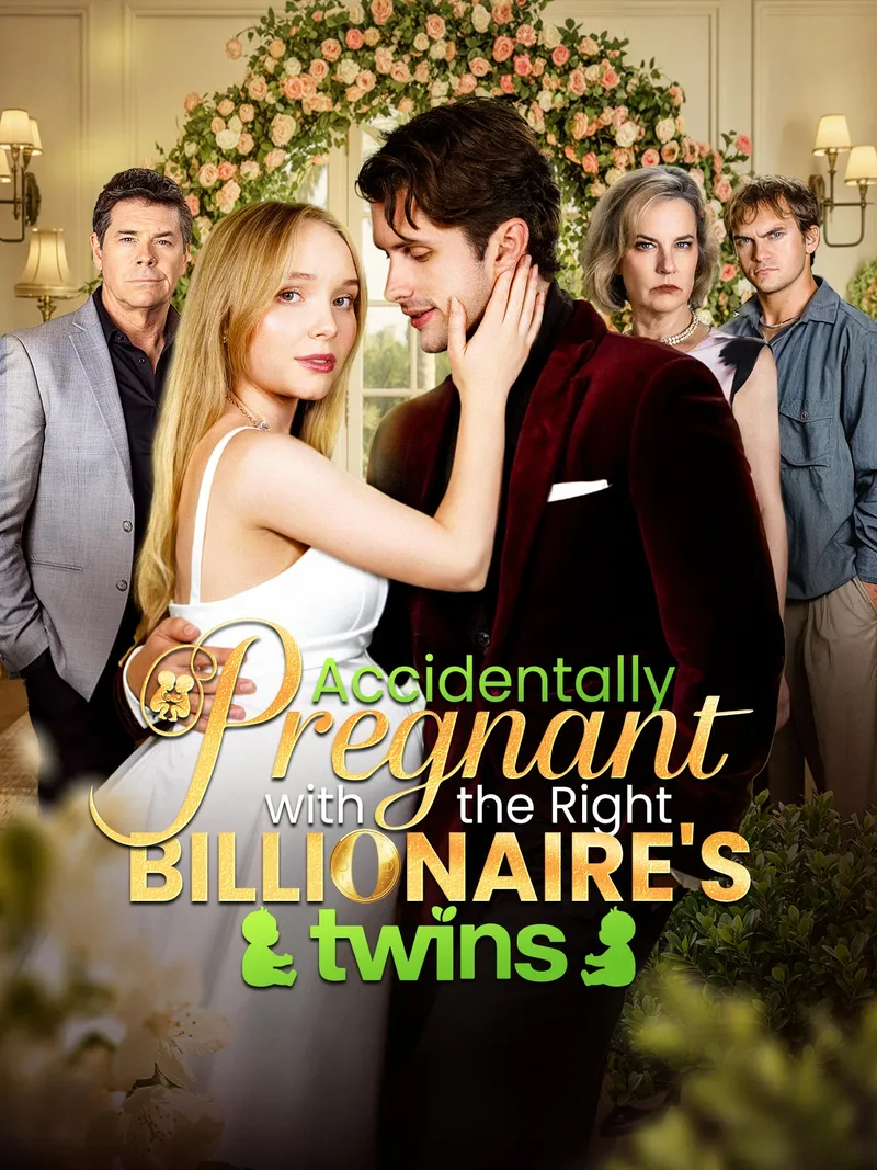 Accidentally Pregnant with the Right Billionaire's Twins cover