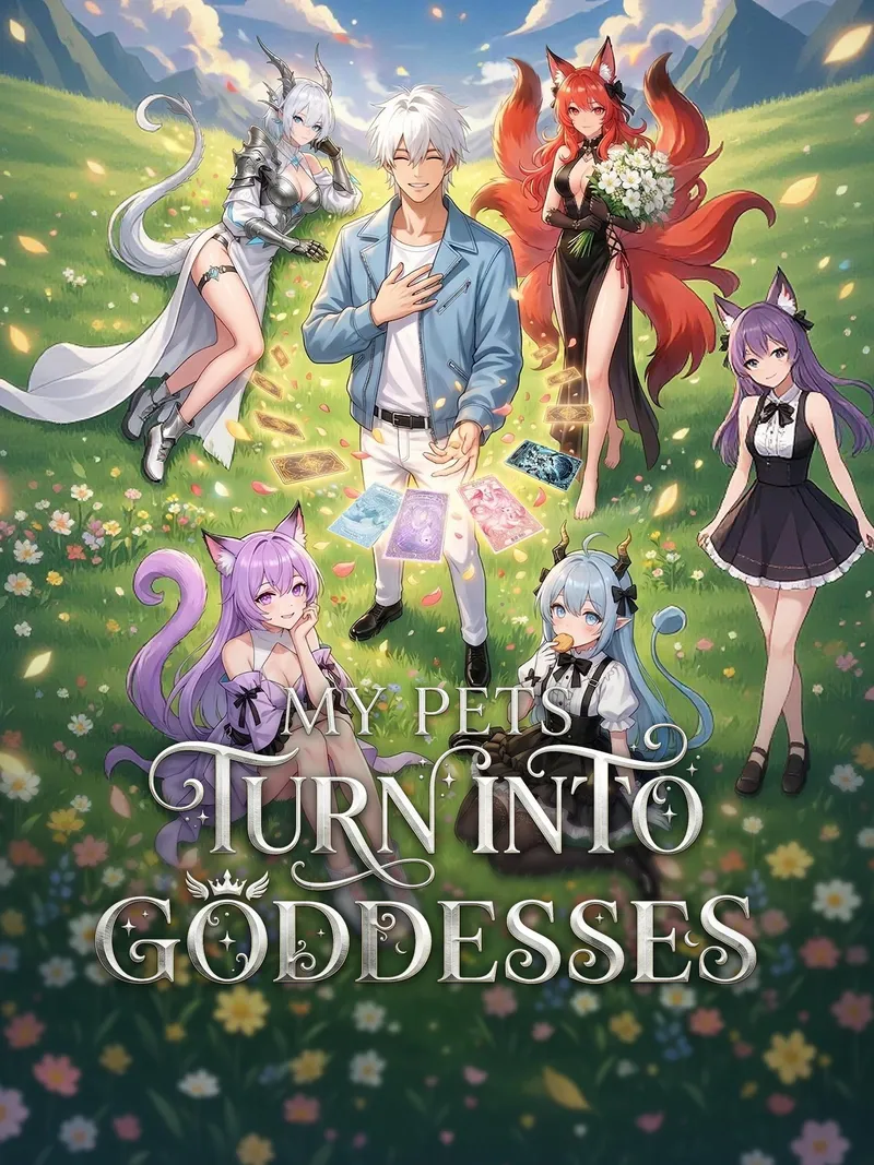 My Pets Turn Into Goddesses cover