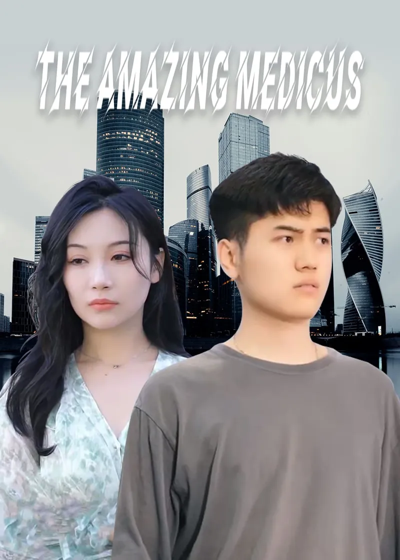 The Amazing Medicus cover
