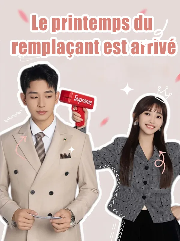 Couverture de Le printemps du remplaçant est arrivé