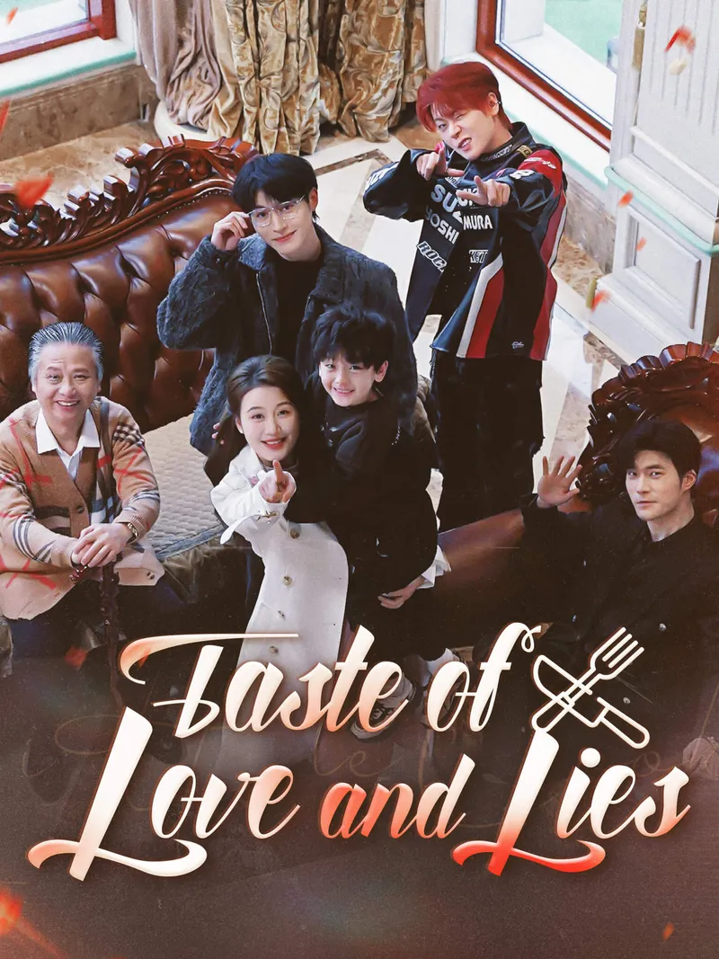 Taste of Love and Lies cover