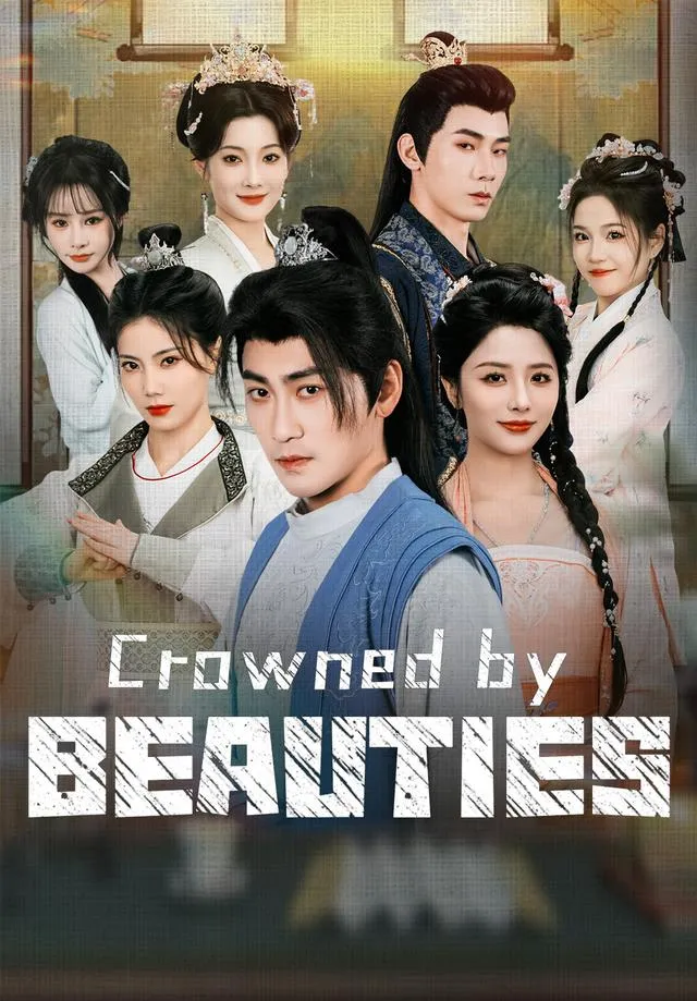 Crowned by Beauties cover