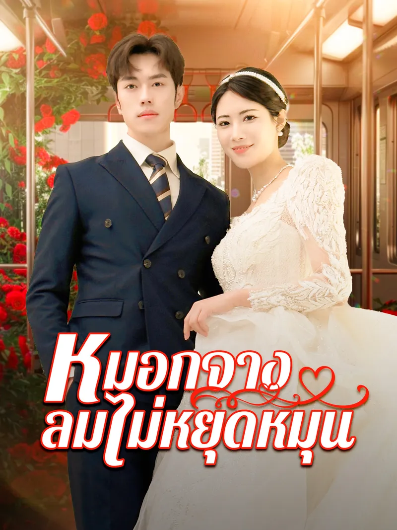 หน้าปกหมอกจางลมไม่หยุดหมุน