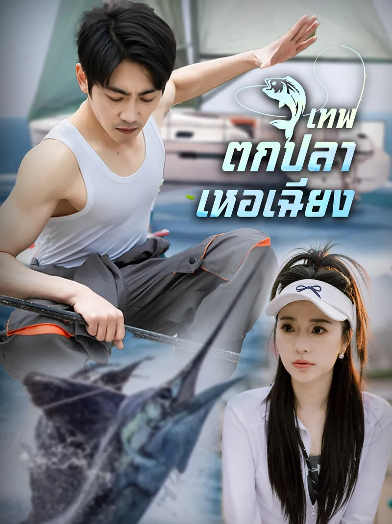 หน้าปกเทพตกปลาเหอเฉียง