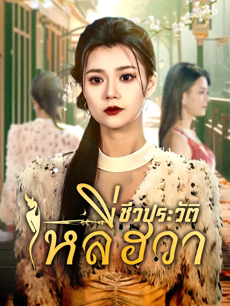 หน้าปกชีวประวัติหลี่ฮวา