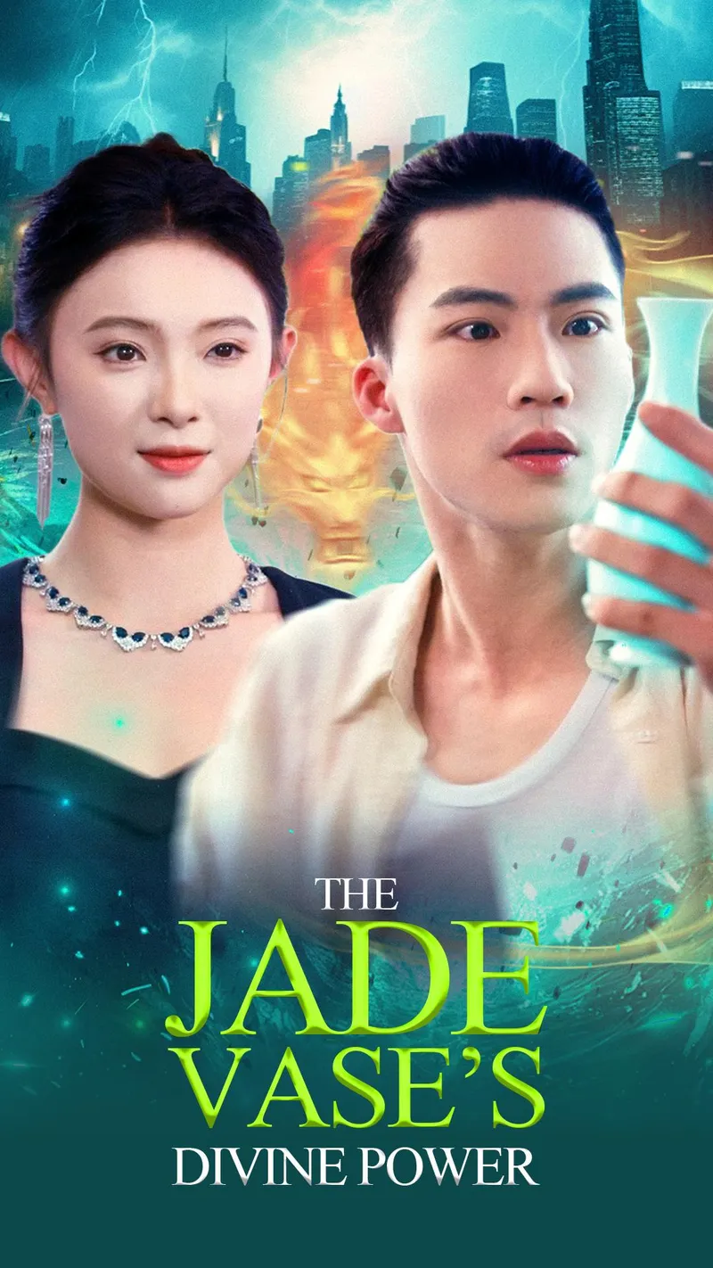 The Jade Vase’s Divine Power cover