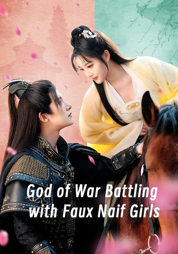 God of War Battling with Faux Naif Girls cover