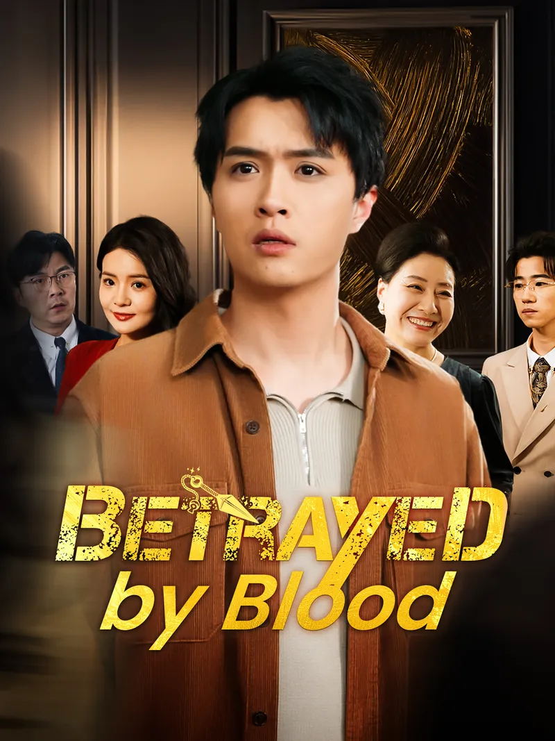 Betrayed by Blood cover